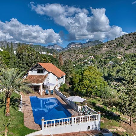 Villa Morera Bed & Breakfast Frigiliana Kültér fotó