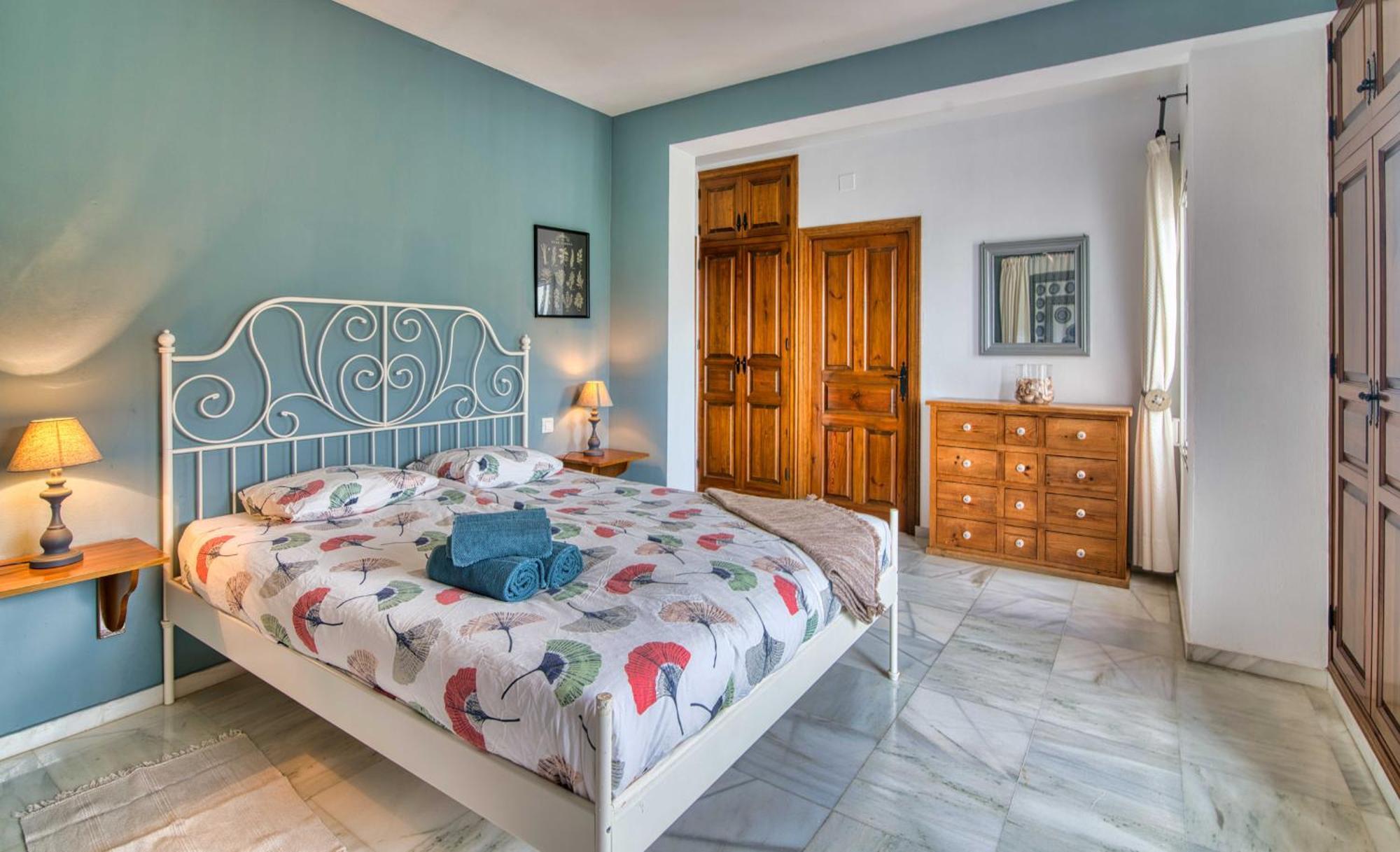 Villa Morera Bed & Breakfast Frigiliana Kültér fotó