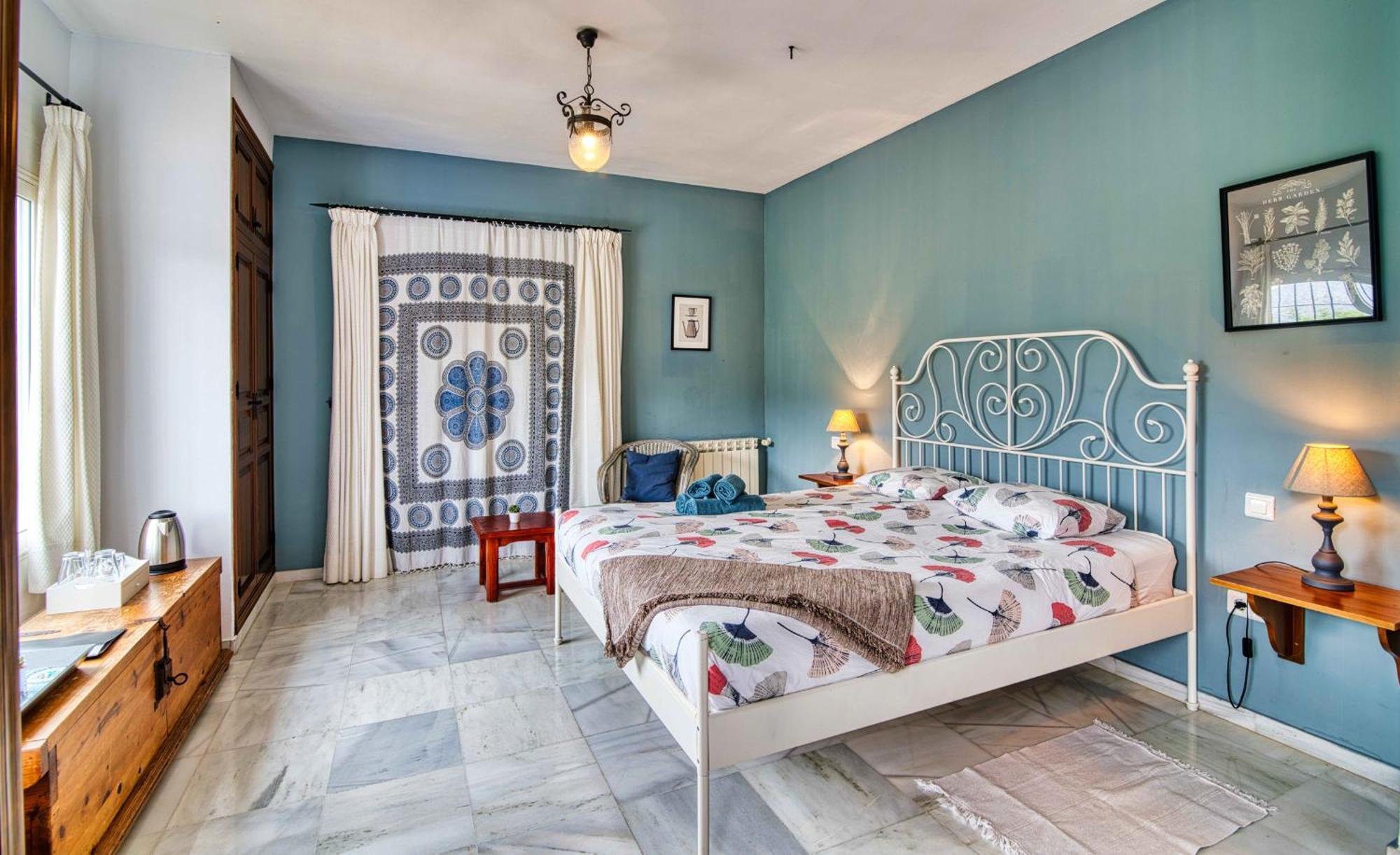 Villa Morera Bed & Breakfast Frigiliana Kültér fotó