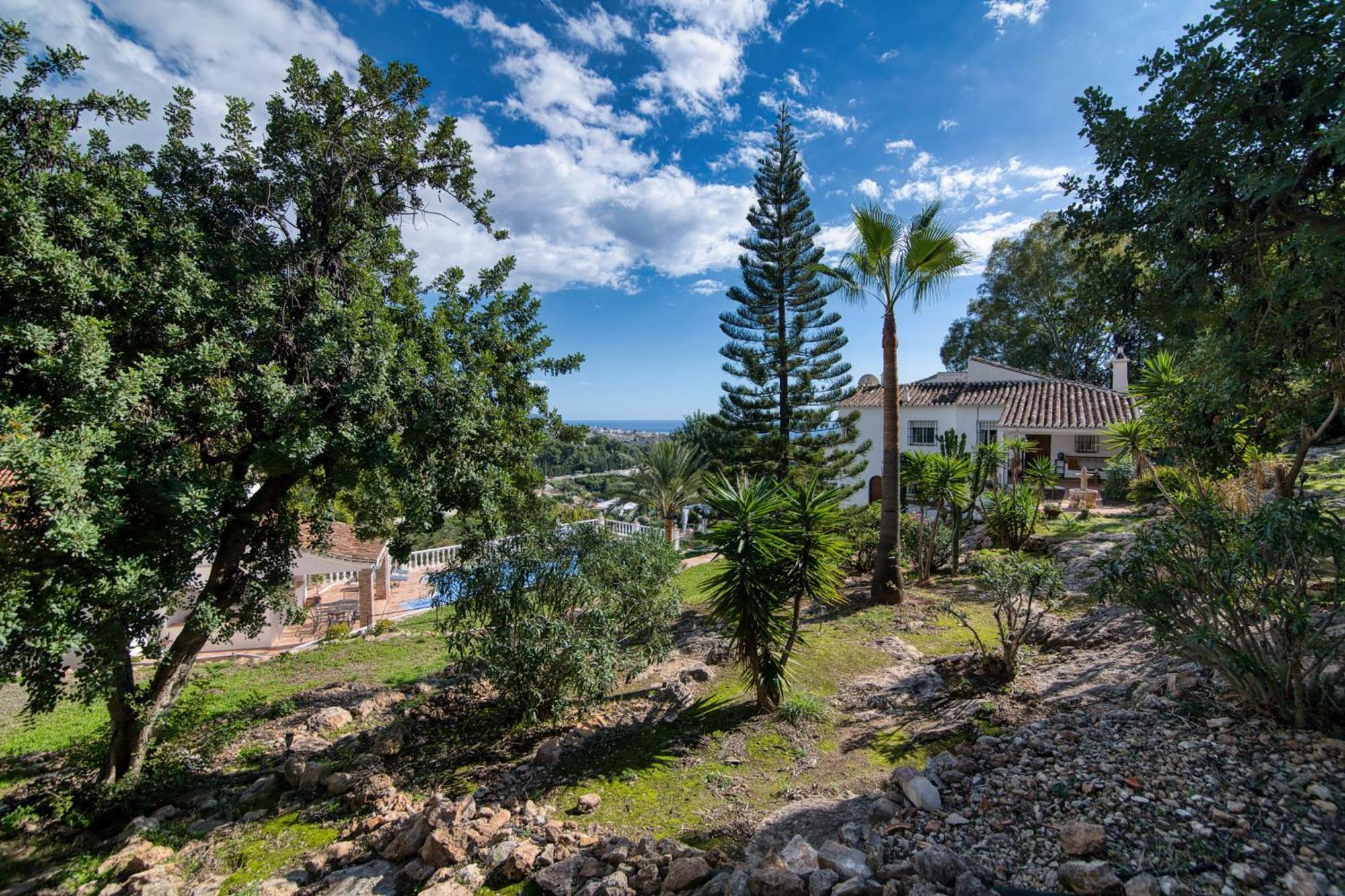 Villa Morera Bed & Breakfast Frigiliana Kültér fotó