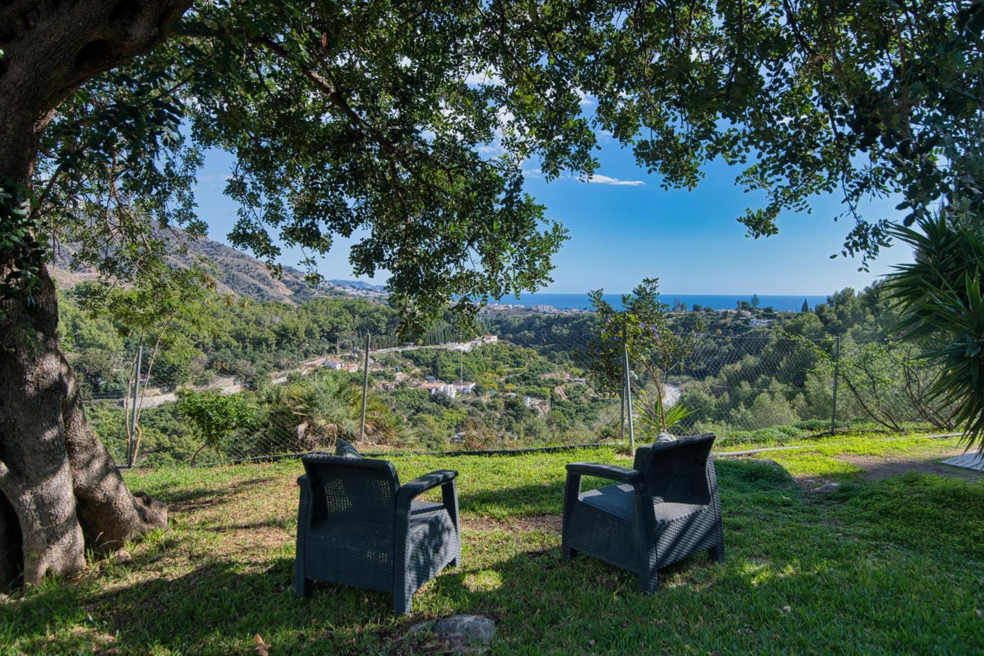 Villa Morera Bed & Breakfast Frigiliana Kültér fotó