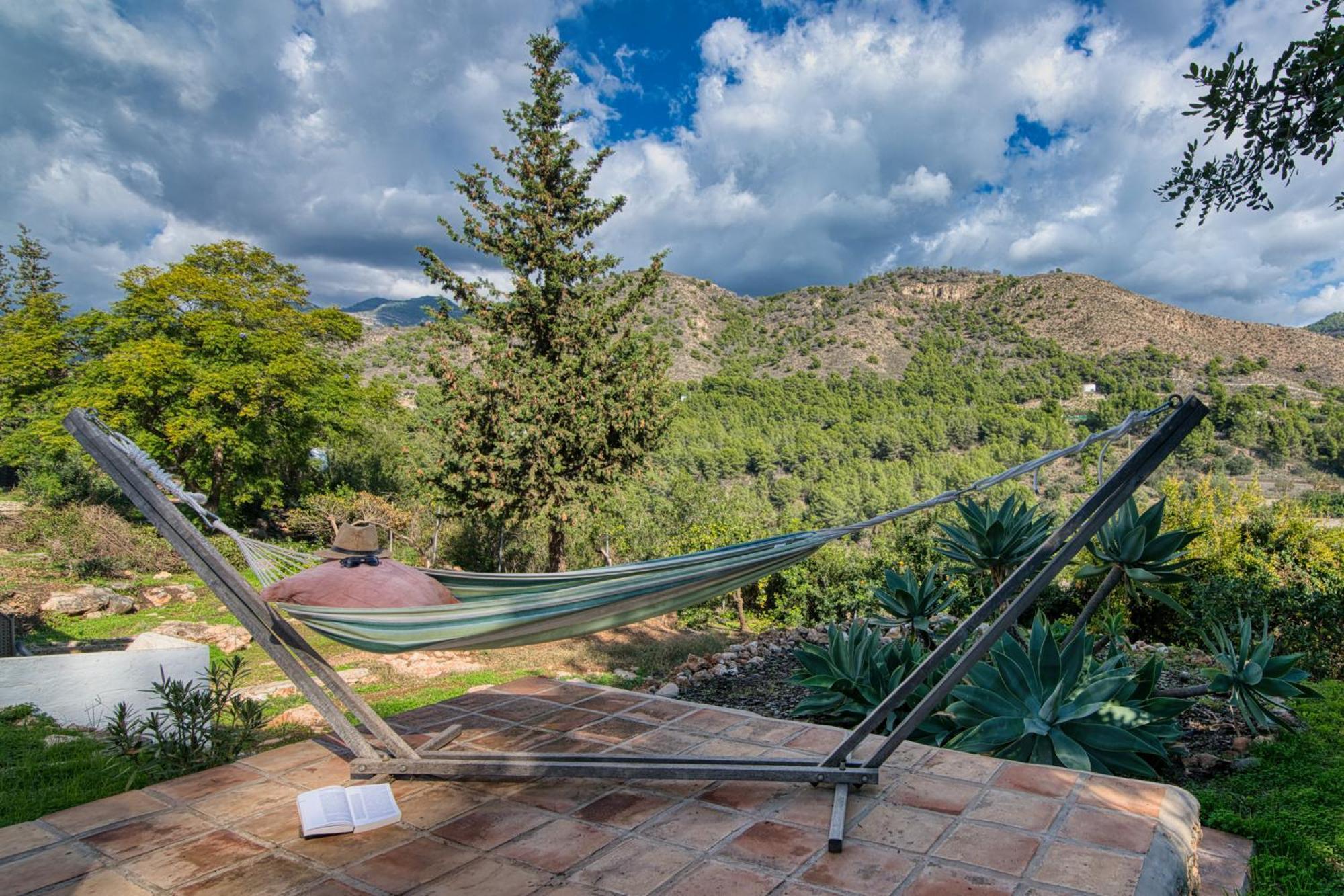 Villa Morera Bed & Breakfast Frigiliana Kültér fotó