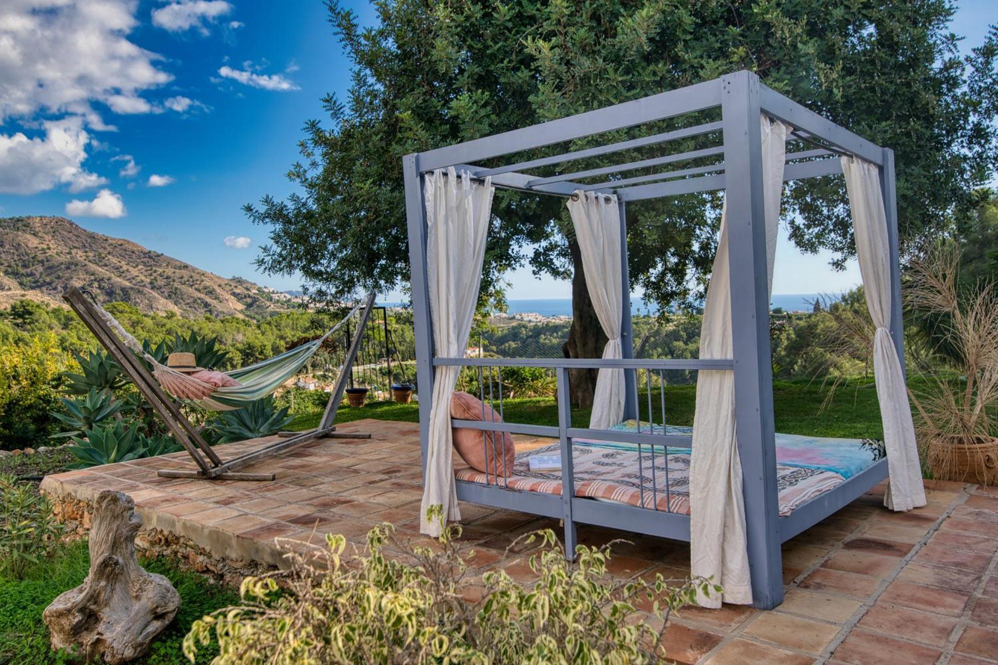 Villa Morera Bed & Breakfast Frigiliana Kültér fotó