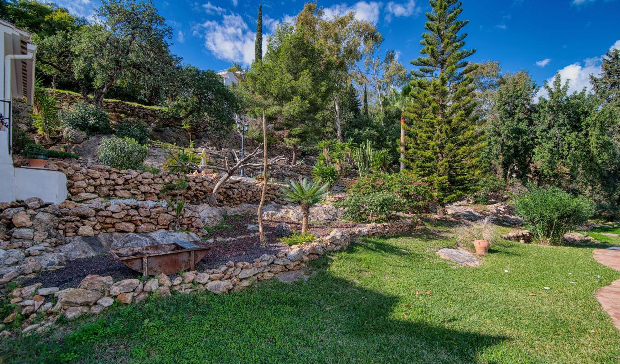 Villa Morera Bed & Breakfast Frigiliana Kültér fotó