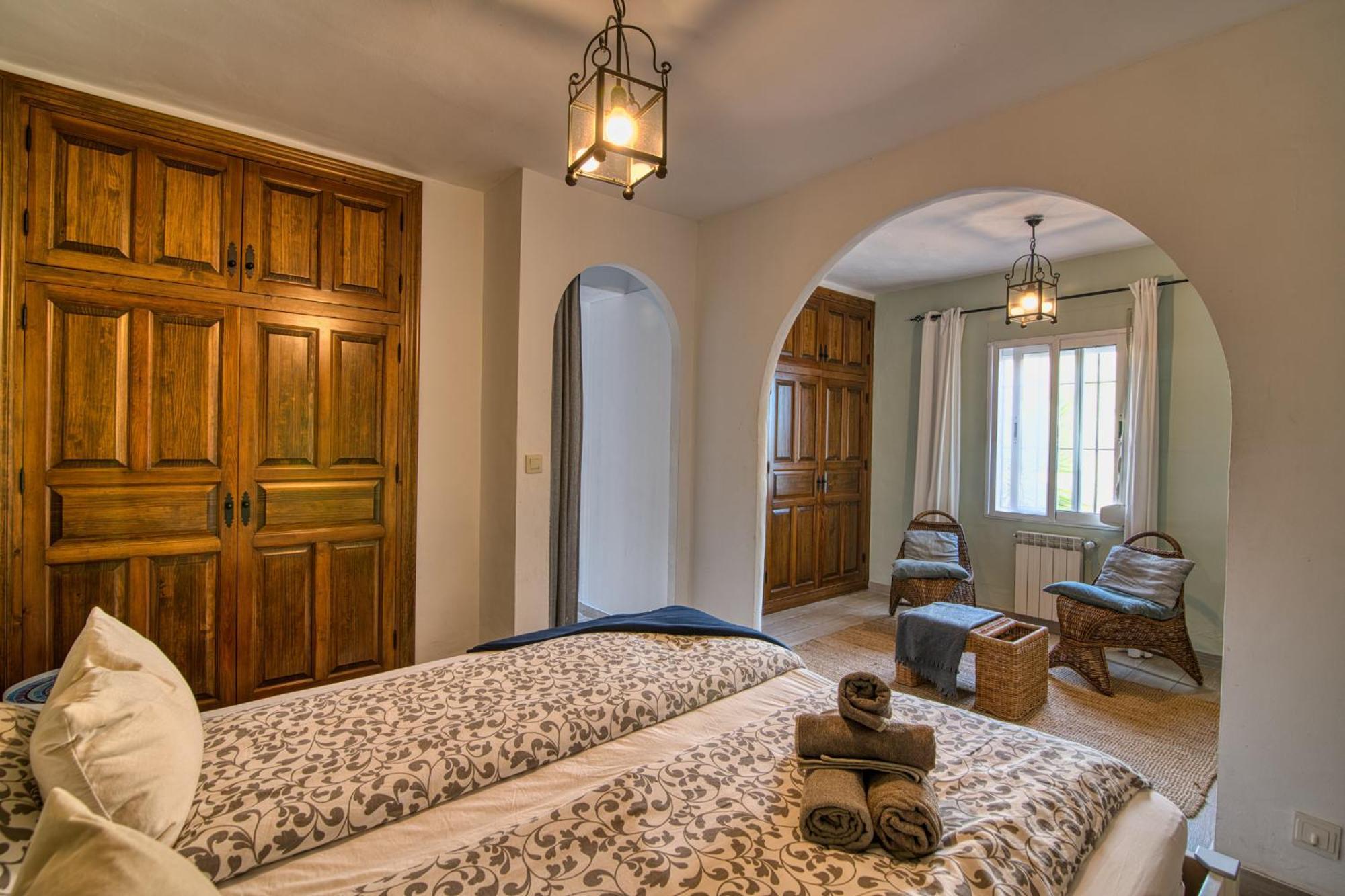 Villa Morera Bed & Breakfast Frigiliana Kültér fotó