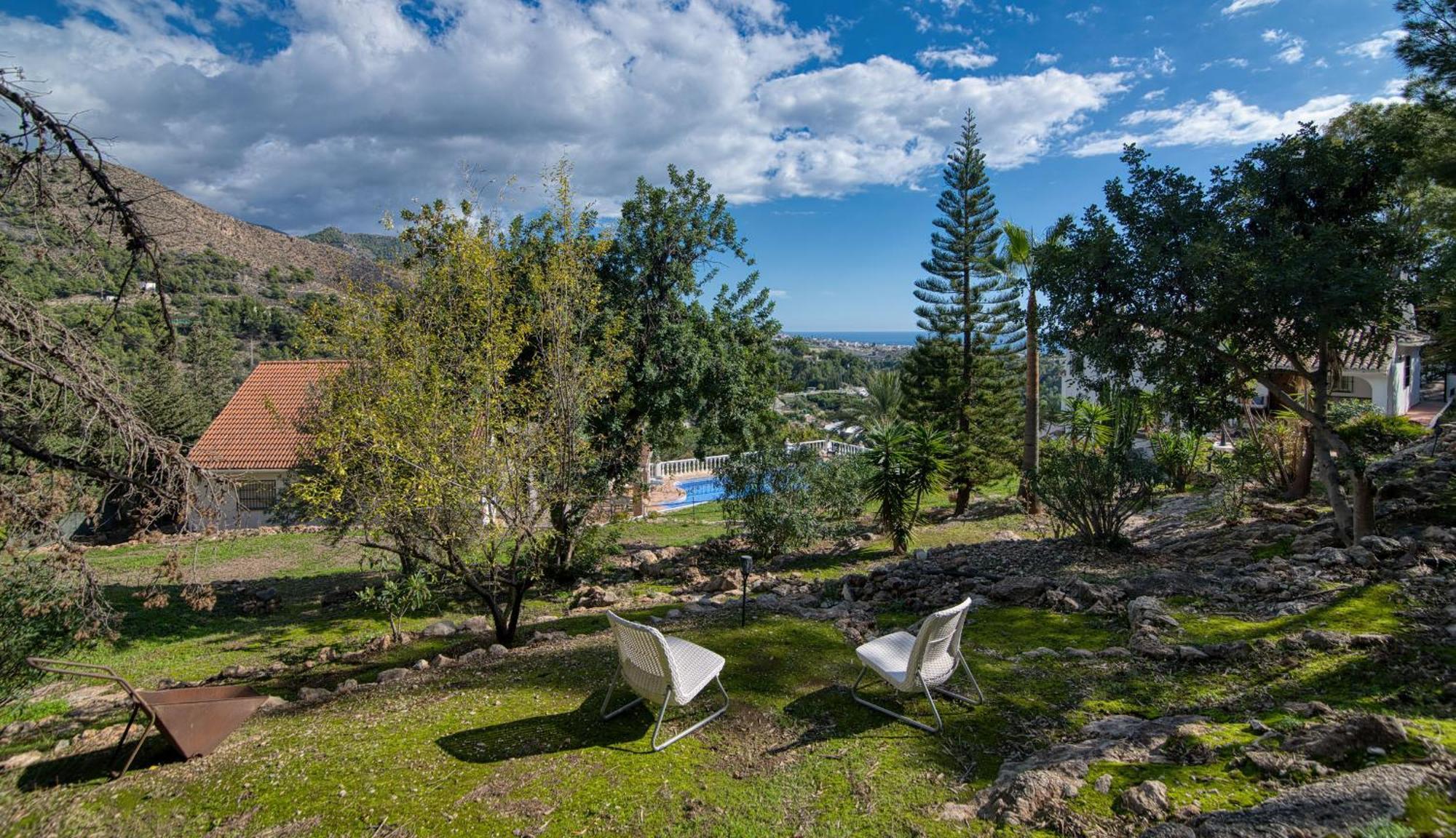 Villa Morera Bed & Breakfast Frigiliana Kültér fotó