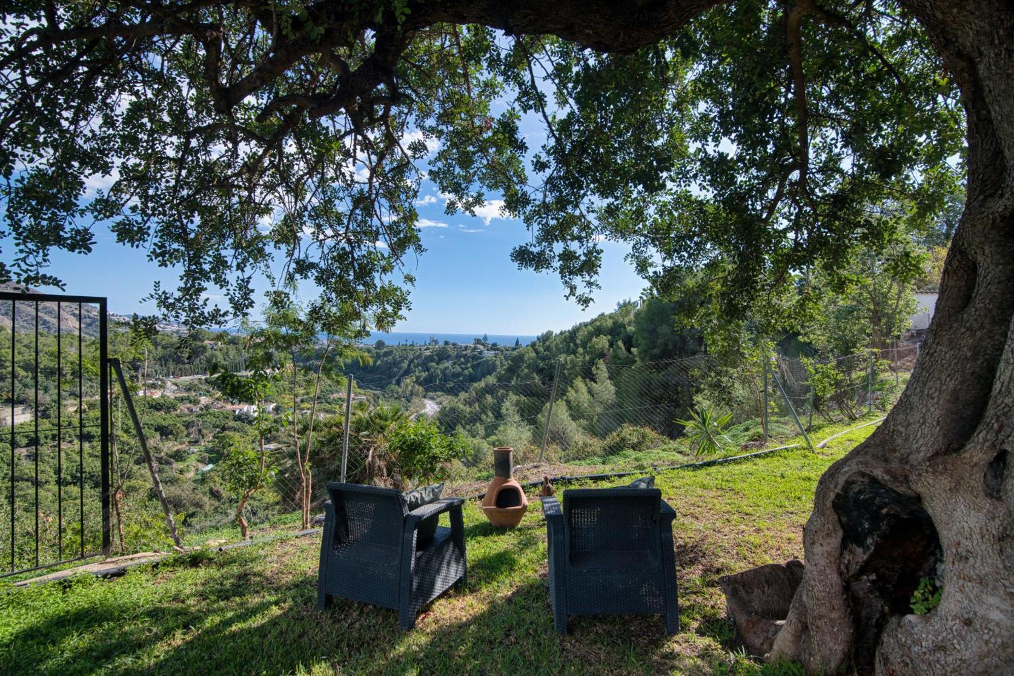 Villa Morera Bed & Breakfast Frigiliana Kültér fotó