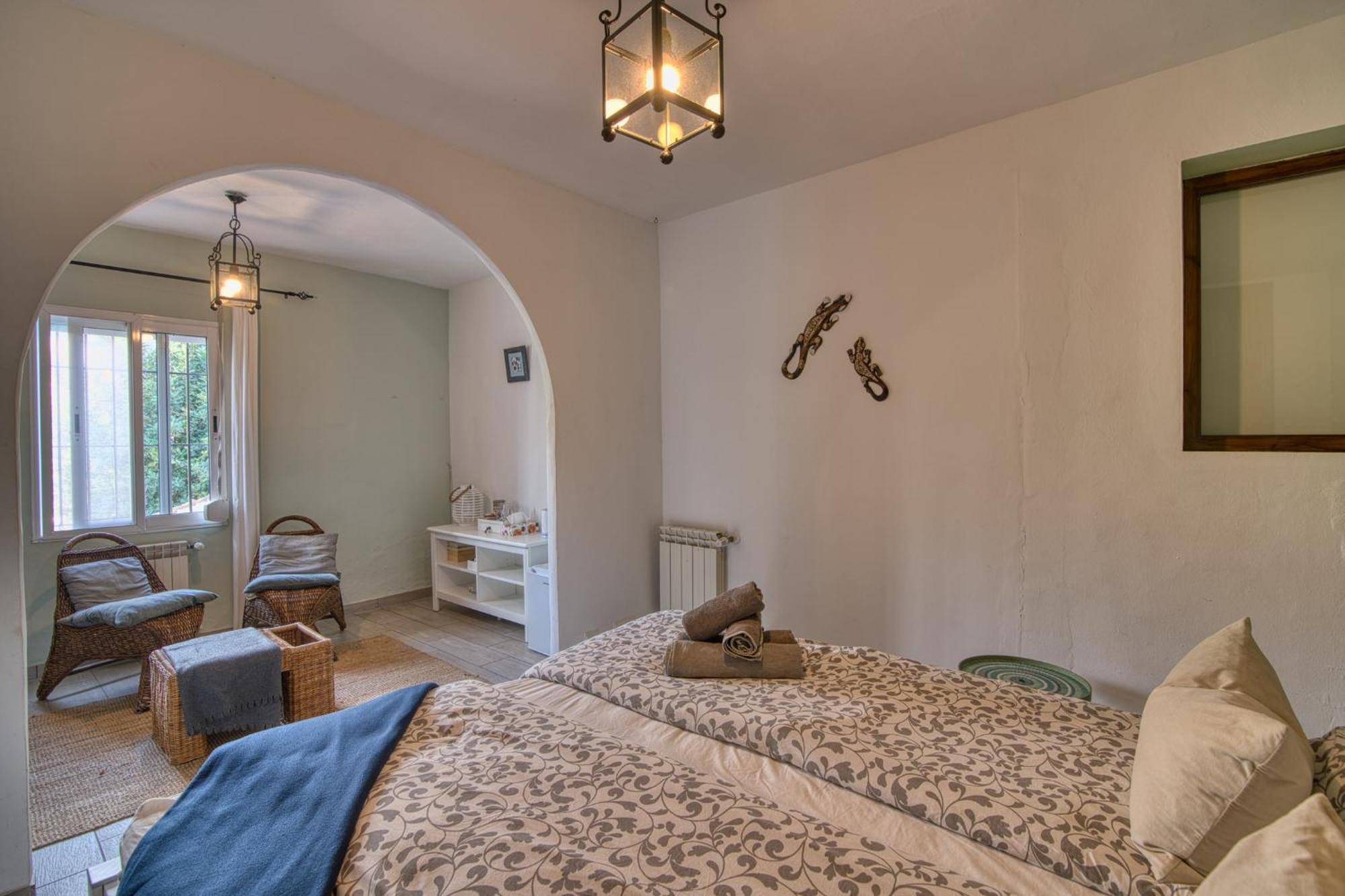Villa Morera Bed & Breakfast Frigiliana Kültér fotó