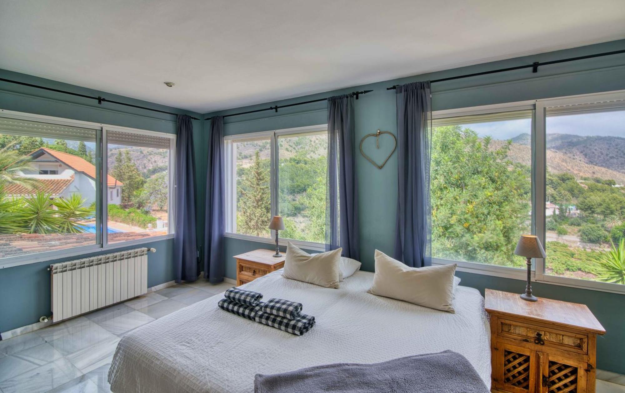 Villa Morera Bed & Breakfast Frigiliana Kültér fotó