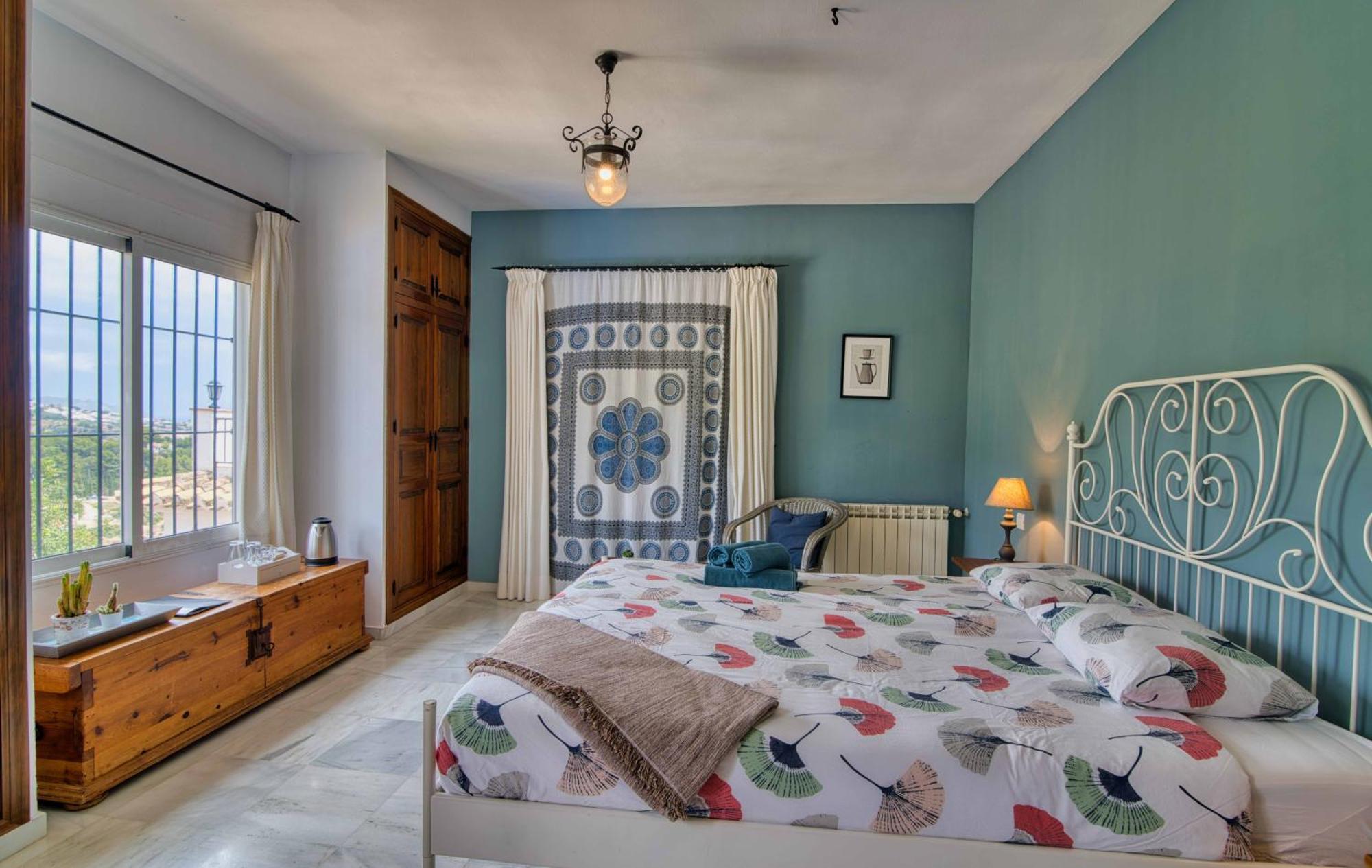 Villa Morera Bed & Breakfast Frigiliana Kültér fotó