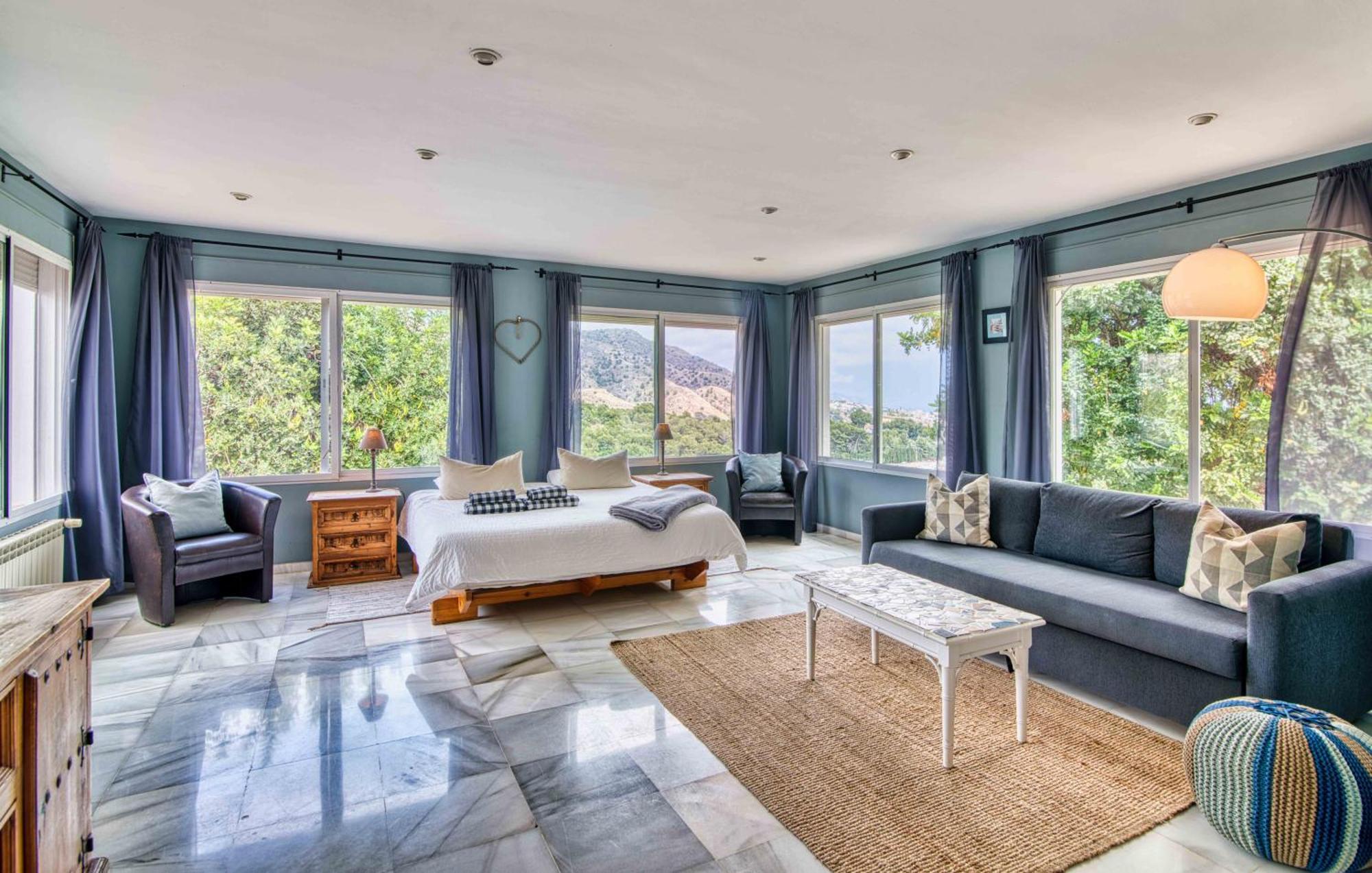 Villa Morera Bed & Breakfast Frigiliana Kültér fotó