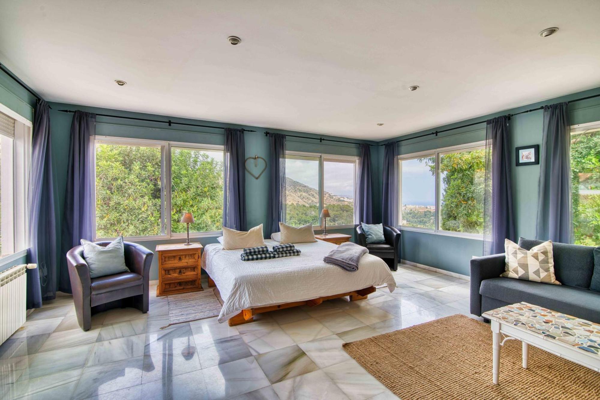 Villa Morera Bed & Breakfast Frigiliana Kültér fotó