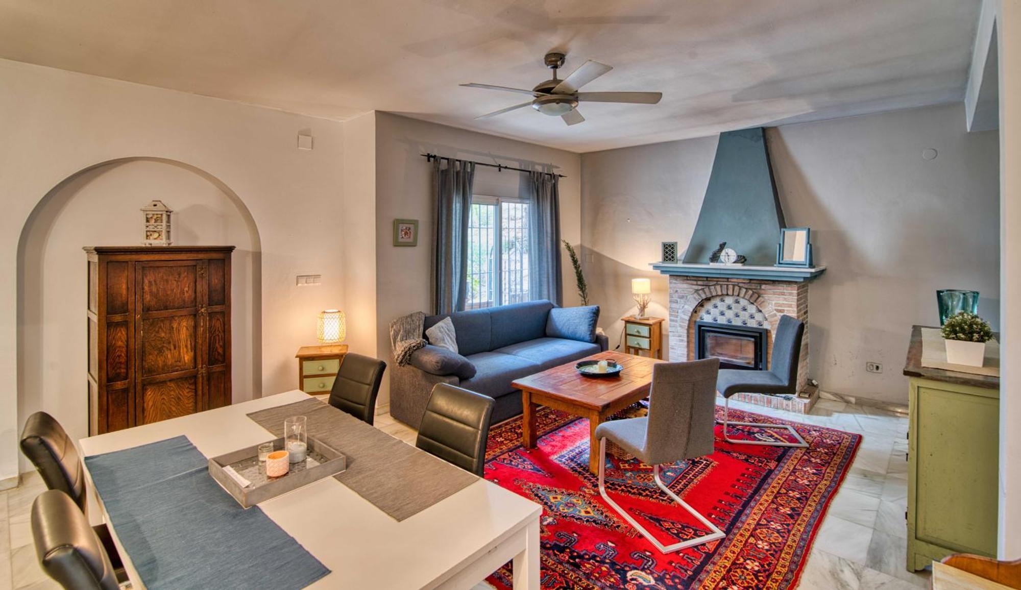Villa Morera Bed & Breakfast Frigiliana Kültér fotó