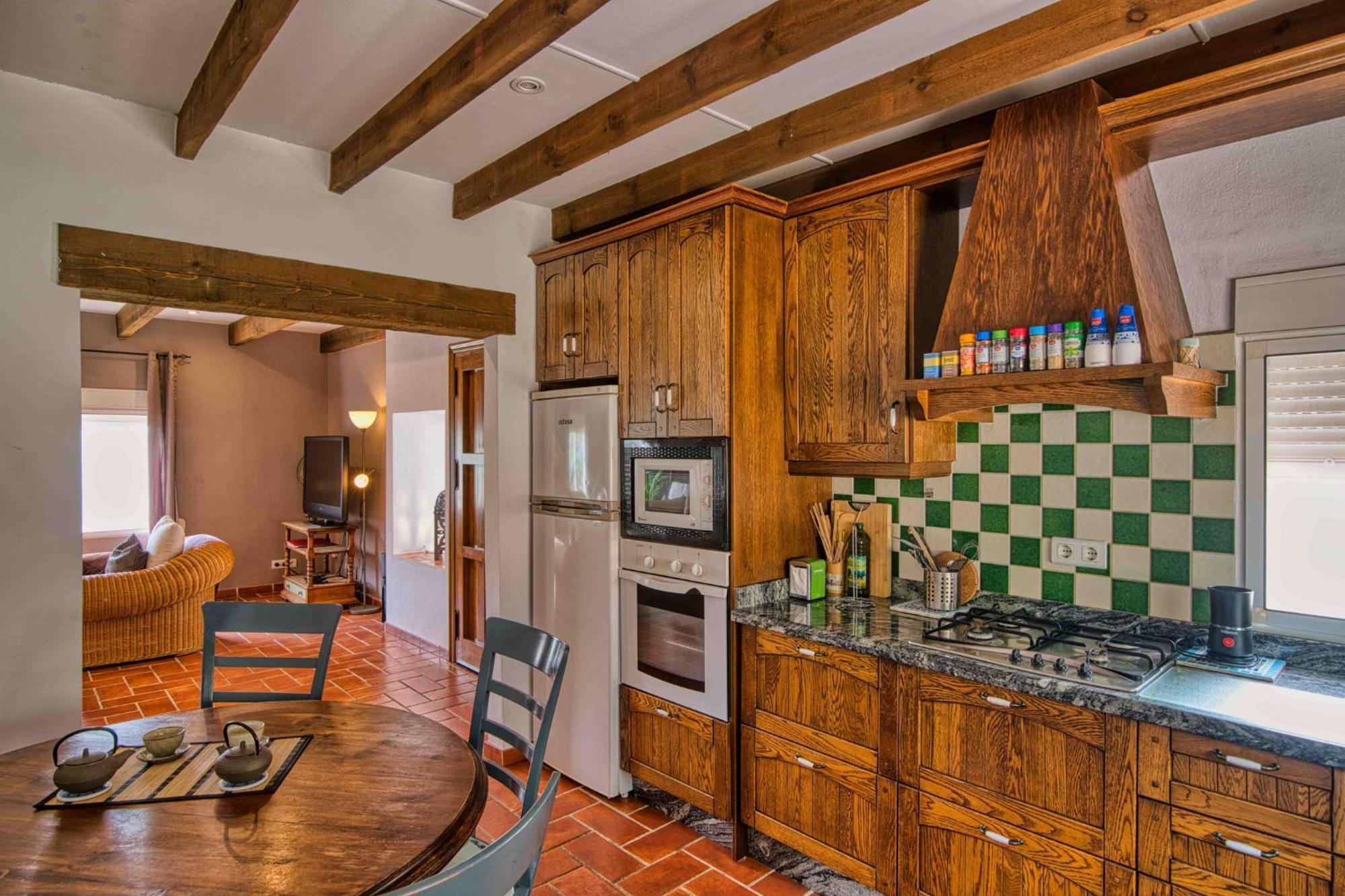 Villa Morera Bed & Breakfast Frigiliana Kültér fotó