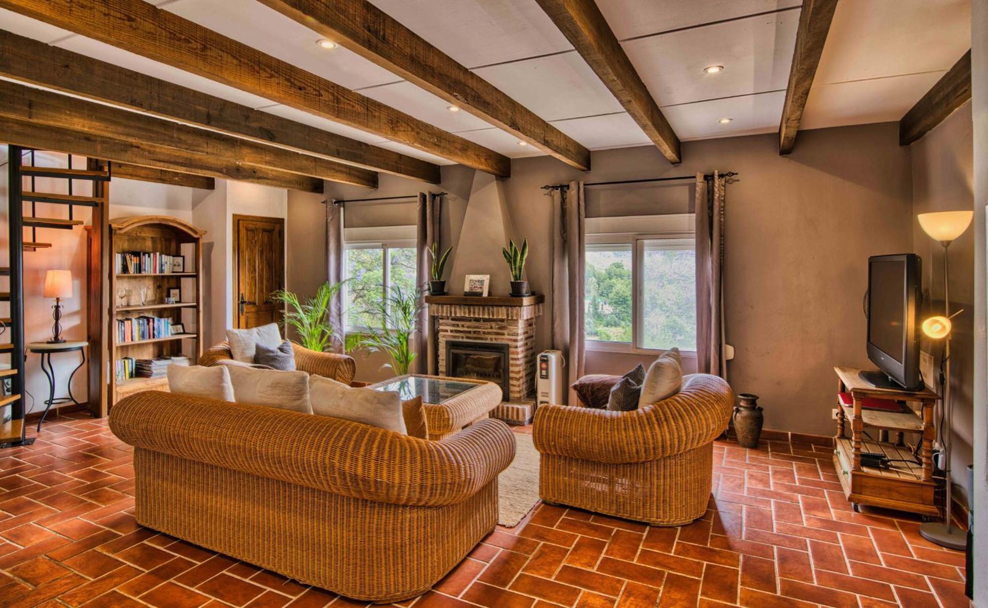 Villa Morera Bed & Breakfast Frigiliana Kültér fotó