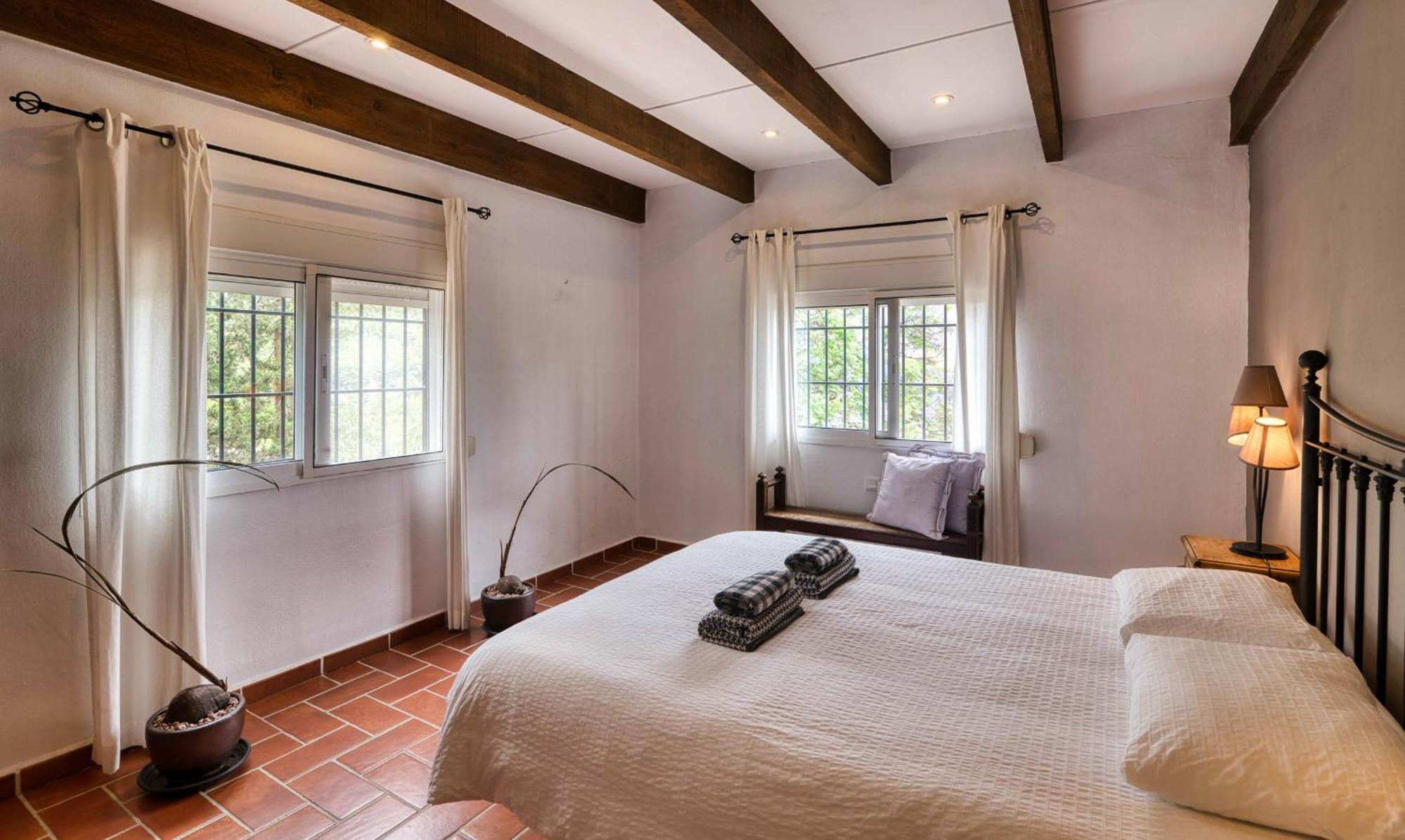 Villa Morera Bed & Breakfast Frigiliana Kültér fotó